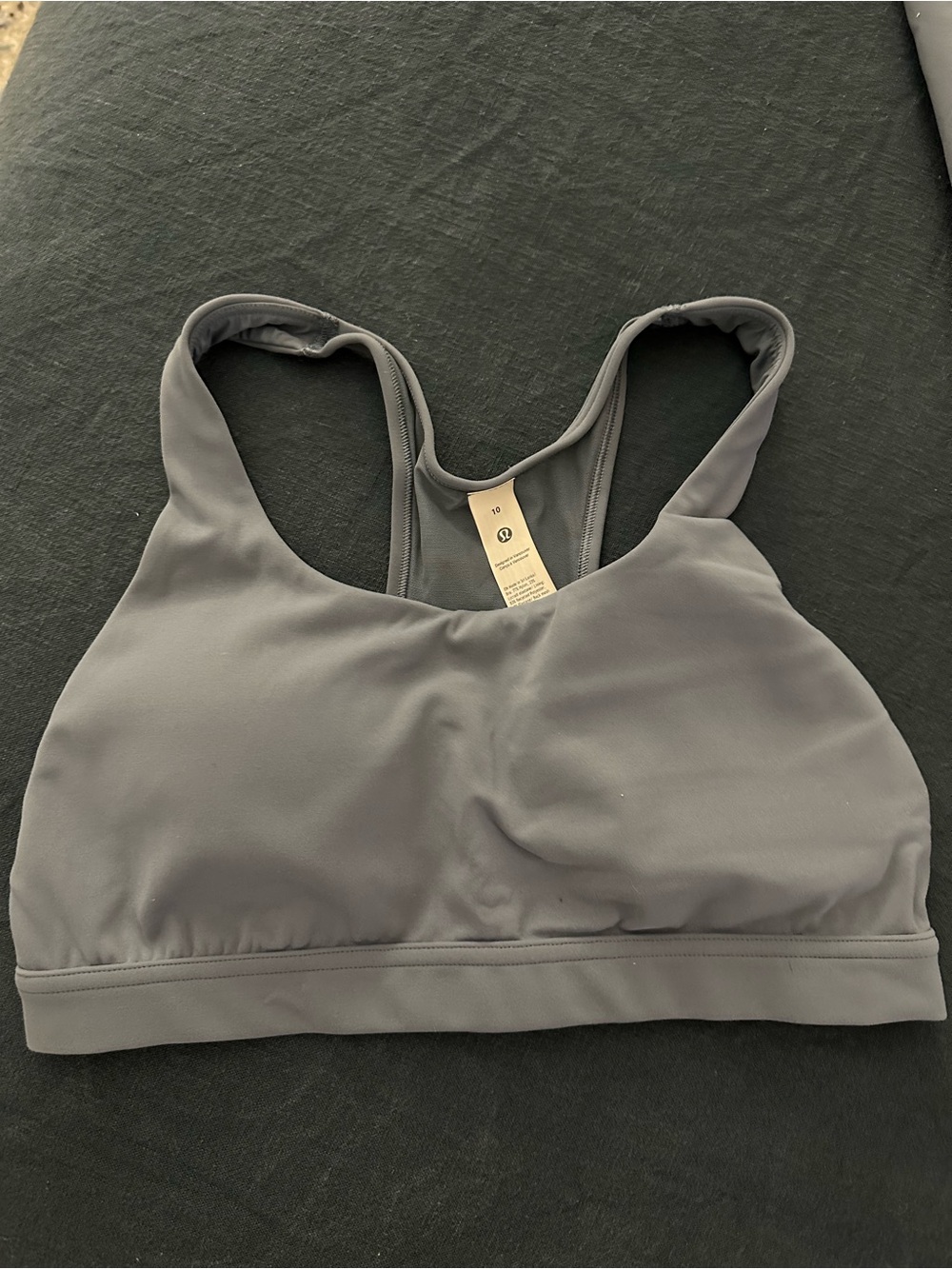 Lululemon Wunder Train Mesh Back Sports Bra